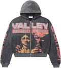 Vale Devils Advocate Zip up Hoodie (Black)