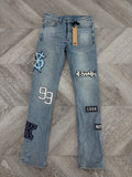 Ksubi Light Blue jeans Logo
