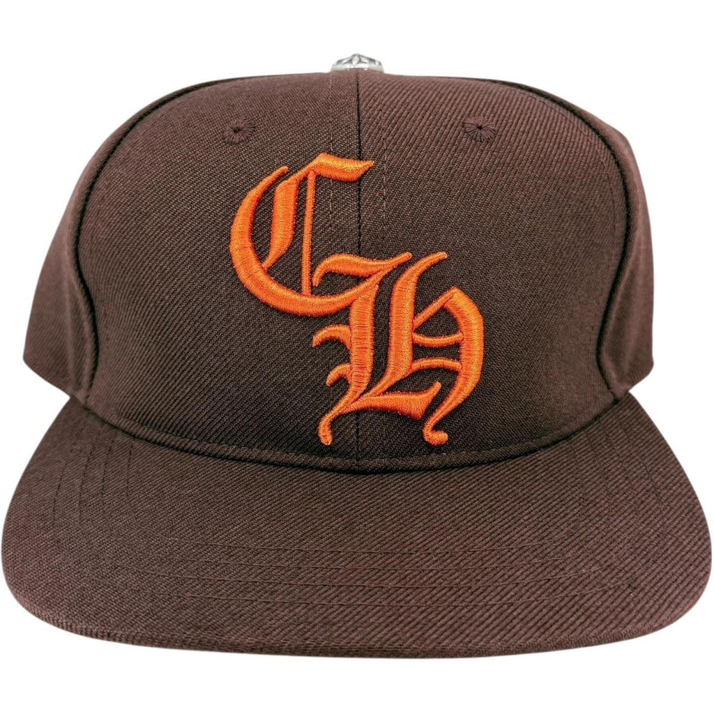 Chrome Hearts CH Trucker Hat Brown/Orange