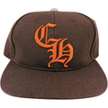 Chrome Hearts CH Trucker Hat Brown/Orange