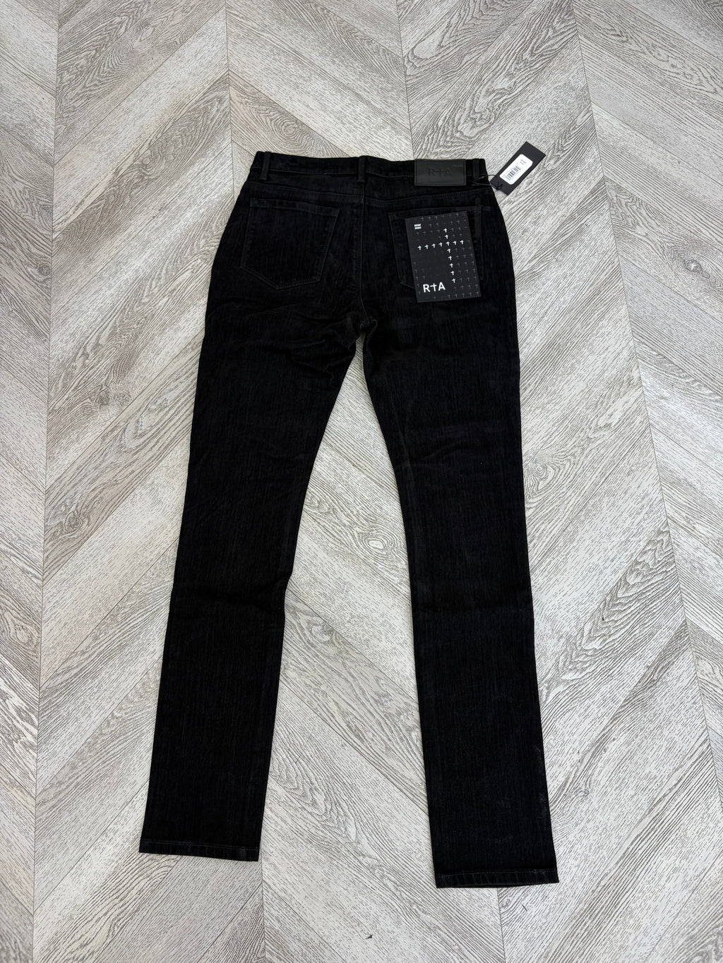 RtA Triple Black Jean