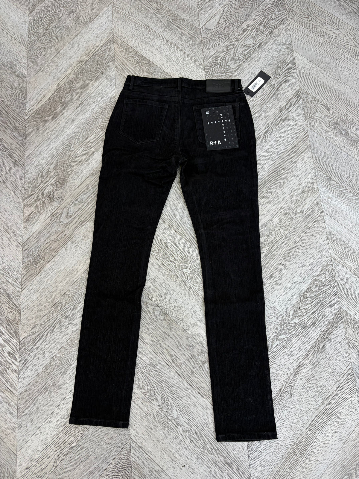 RtA Triple Black Jean