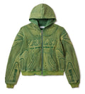 Vale armor zip up green