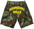 Gvgallery “Rasberry Hills” Shorts Camo