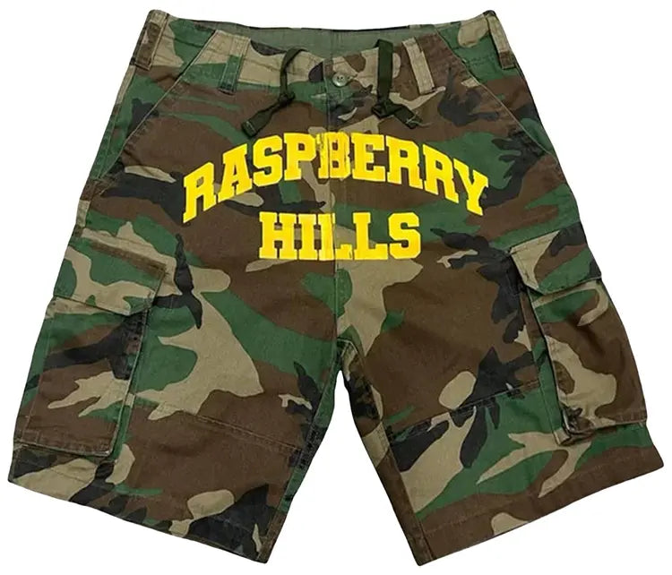 Gvgallery “Rasberry Hills” Shorts Camo