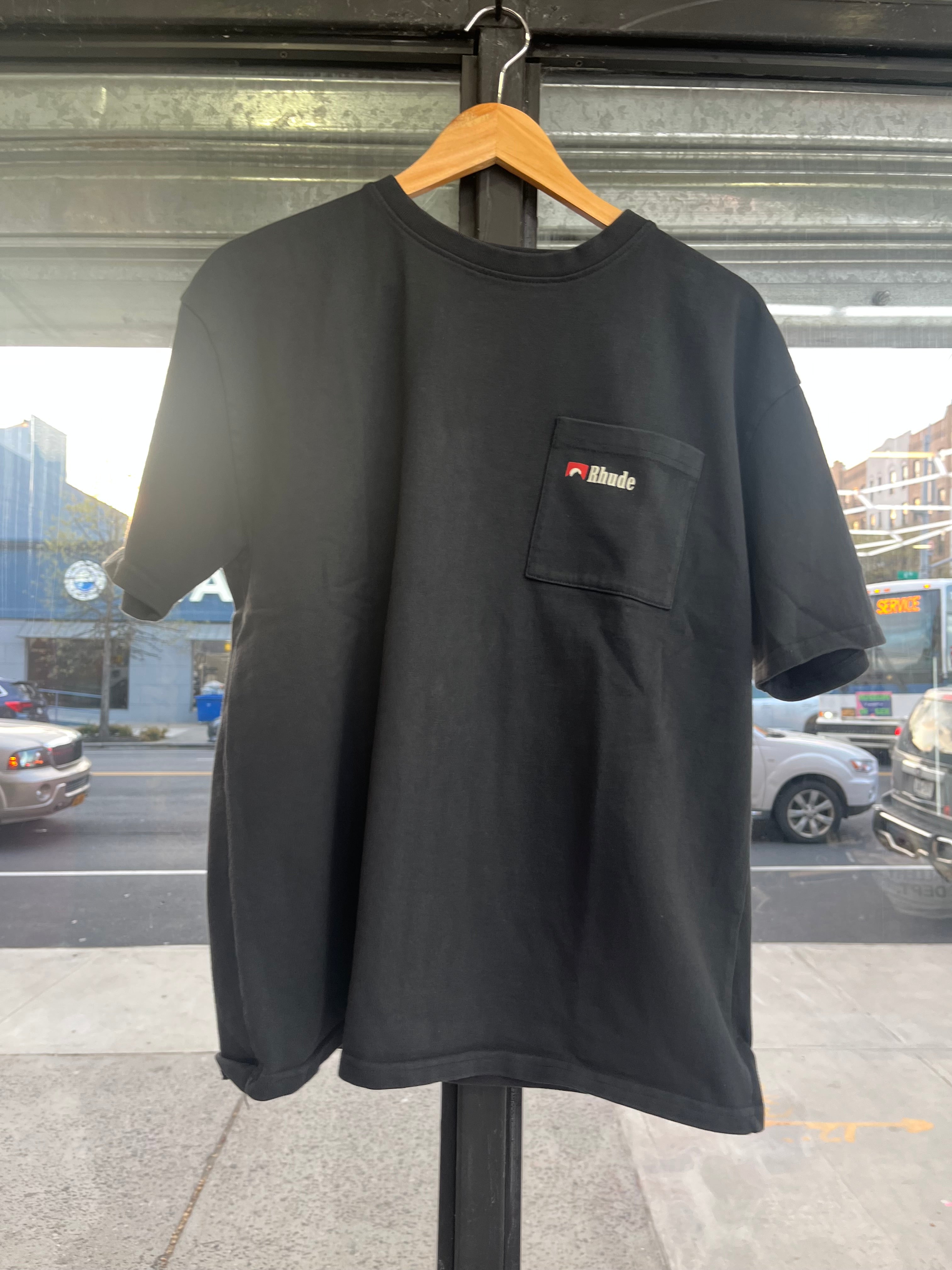 Rhude Tee Black/Red