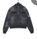Vale Lives “Mascot” Zip Up Pullover (Black)