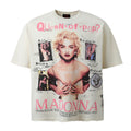 Lost intricacy “Queen Of Pop” Tee (Cream)