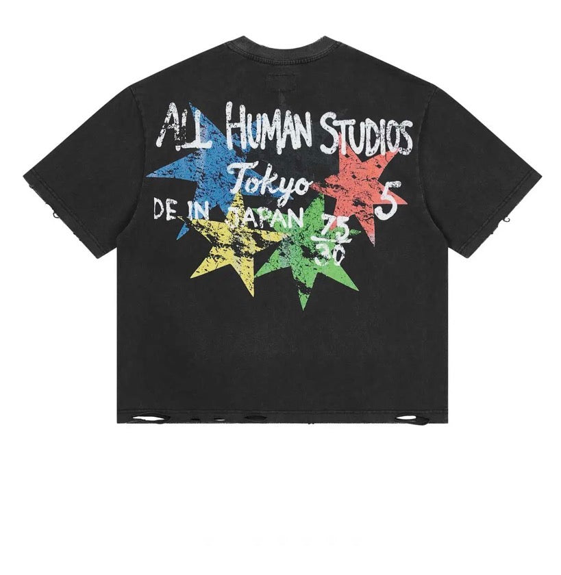 All Humans “Shinjuku” Tee (Black)