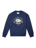 Casablanca “Surf Club” Crewneck (Navy)