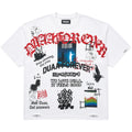 Duaa Controll Tee (White)