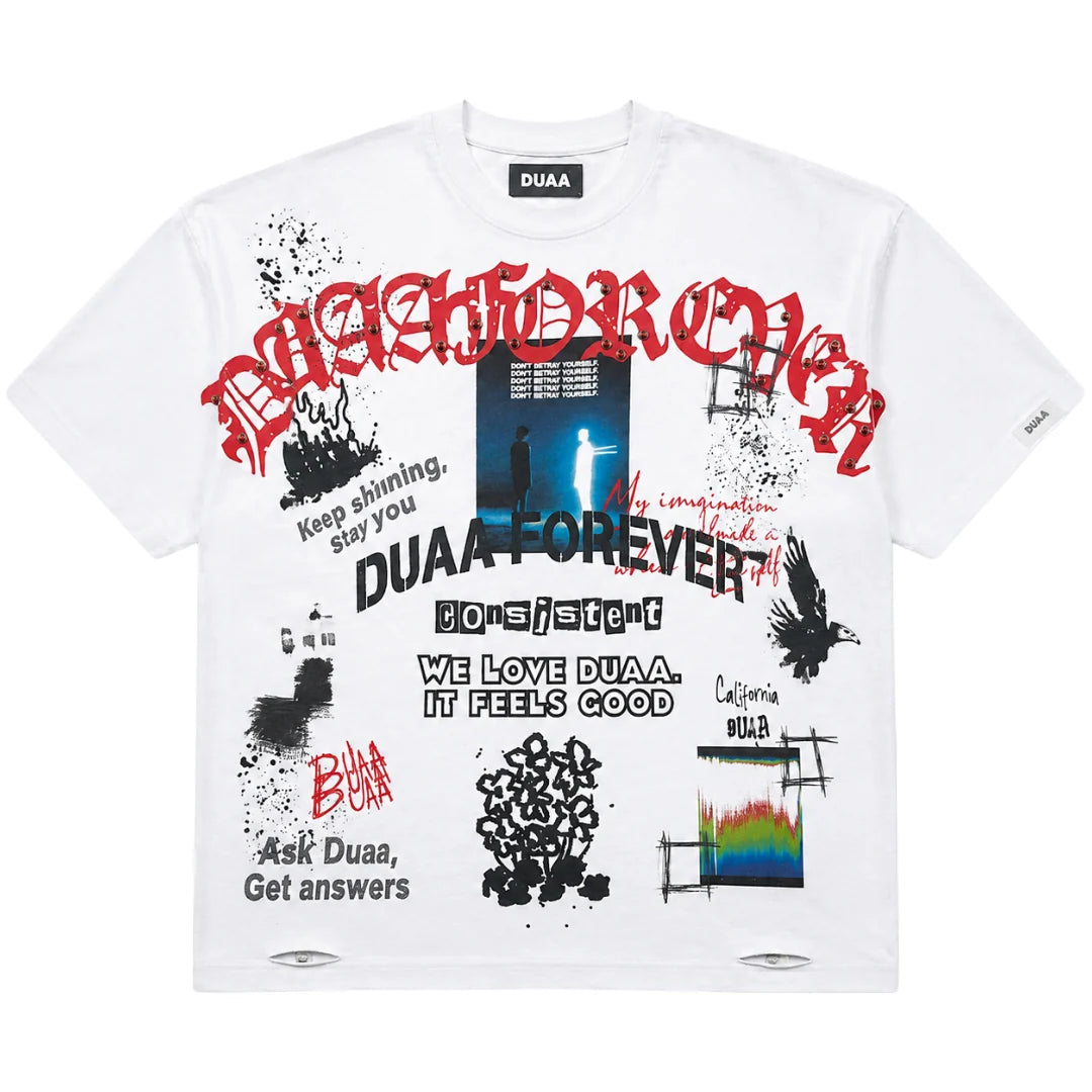 Duaa Controll Tee (White)