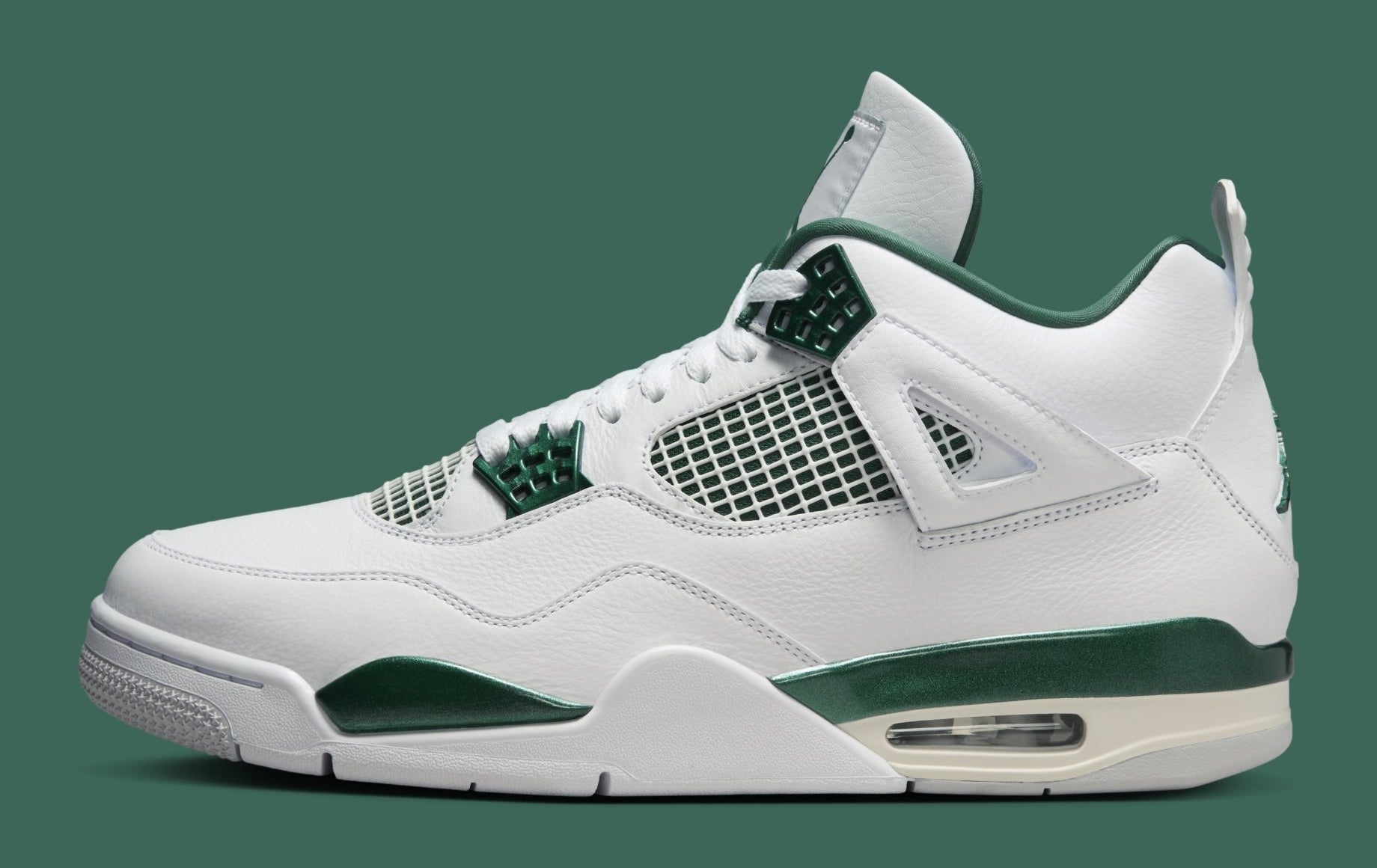Jordan Retro 4 “Oxidized Green”
