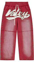Vale Skittle Sweatpants (Red)