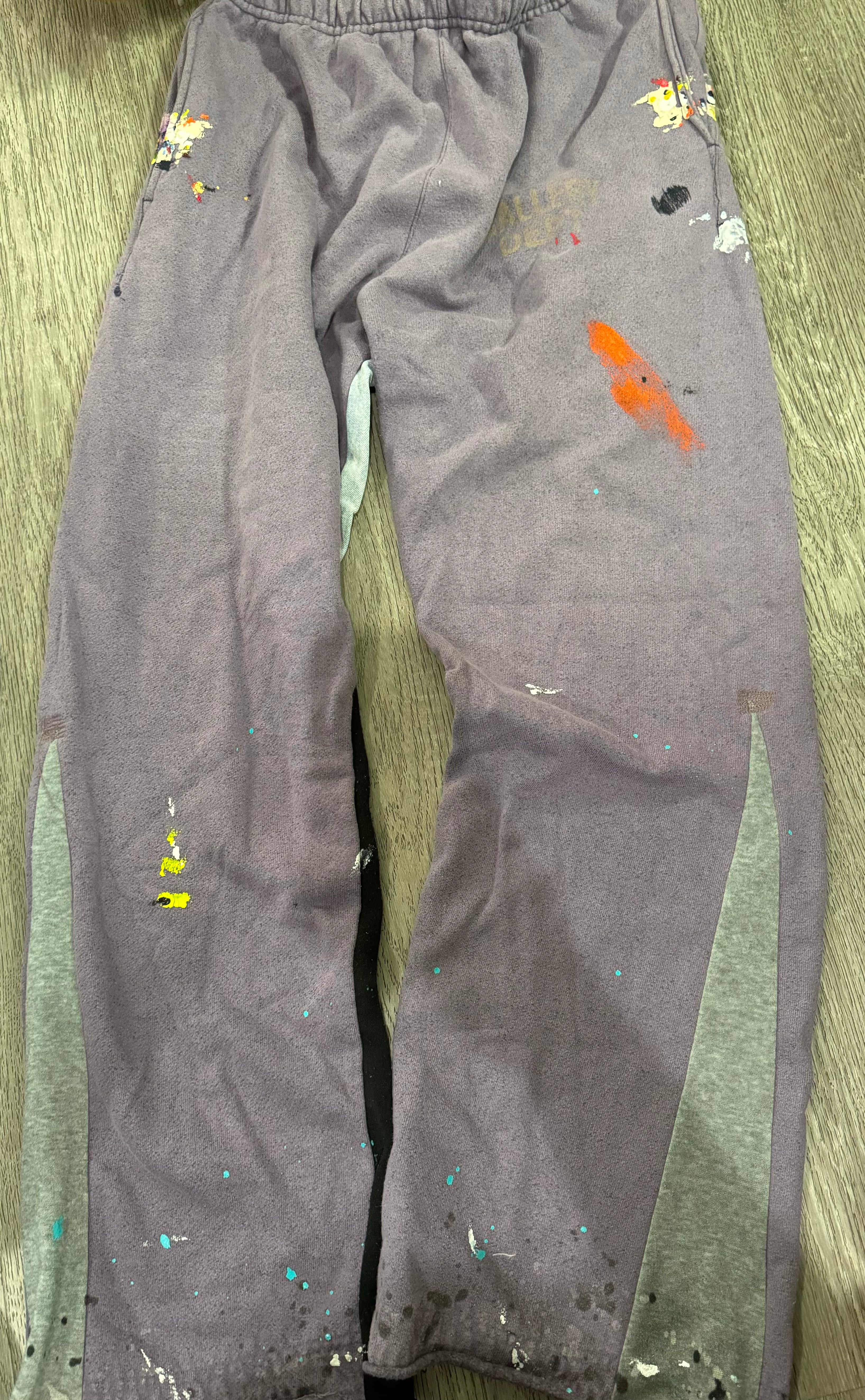 Gallery Dept Flare Sweatpants (Purple)