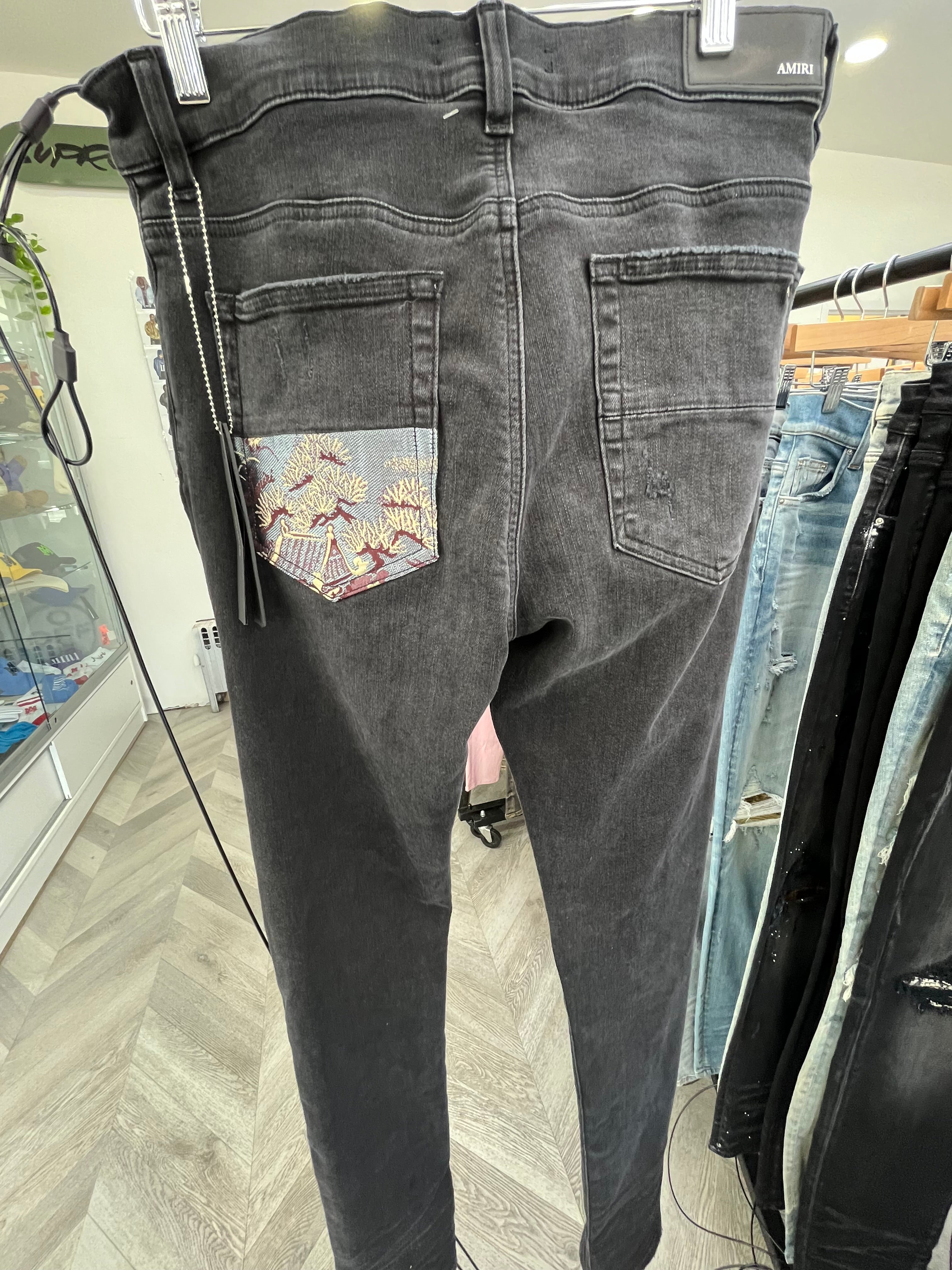 Amiri Mx1 Black Chinese new year