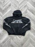 Hellstar hoodie sports logo black