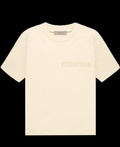 Essentials cream tee