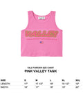 Vale Lives “Valley” Tank (Pink)
