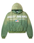 Vale frankenstein hoodie green