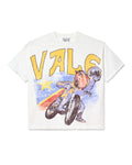 Vale Lives “Camel” Tee (White)
