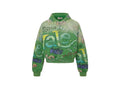 Vale Spearmint Zip up Hoodie (Green)