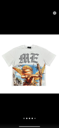 Mixed Emotions Ángel tee white