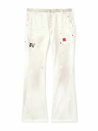 Gallery Carpenter Pants (Cream)