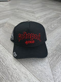 Godspeed Trucker Hat (Black/Red)