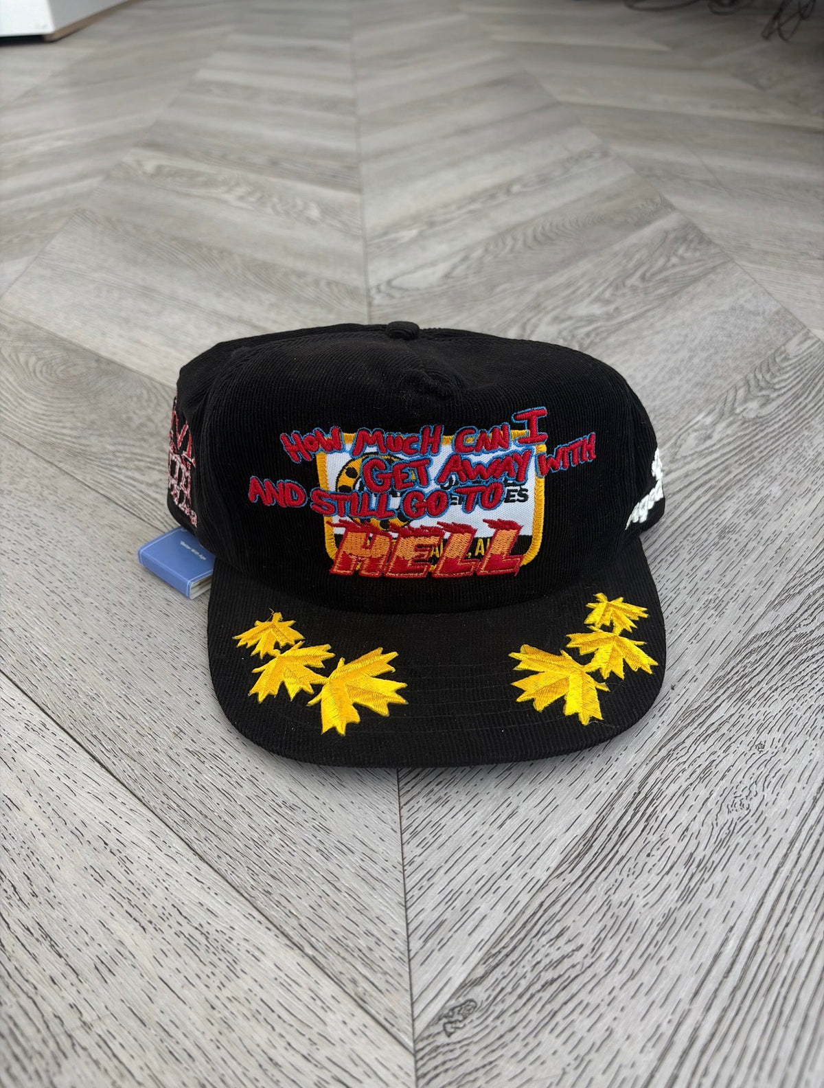 Better With Age Hat (Black/Red)