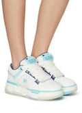 Amiri MA-1 Sneaker (White/Teal)