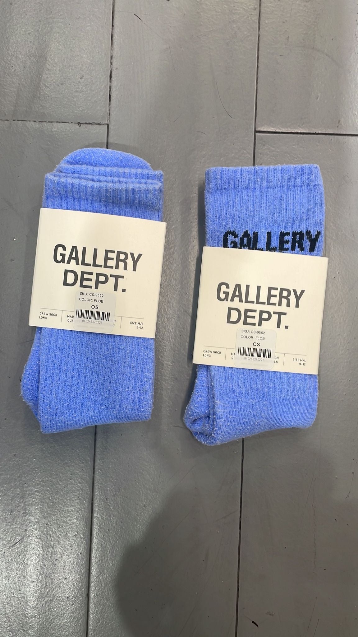Gallery Dept Socks (Light Blue)