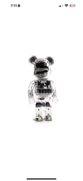 Bearbrick “portable” Speaker (Clear)