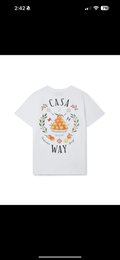 Casablanca “Casa Way” Tee (White)