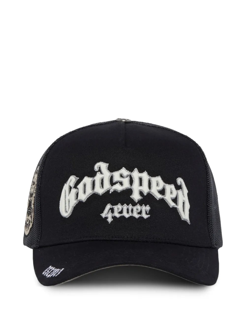 Godspeed 4ever Trucker Hat (Black/White)