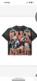 Vale Lives “Big Dog” Tee (Black)