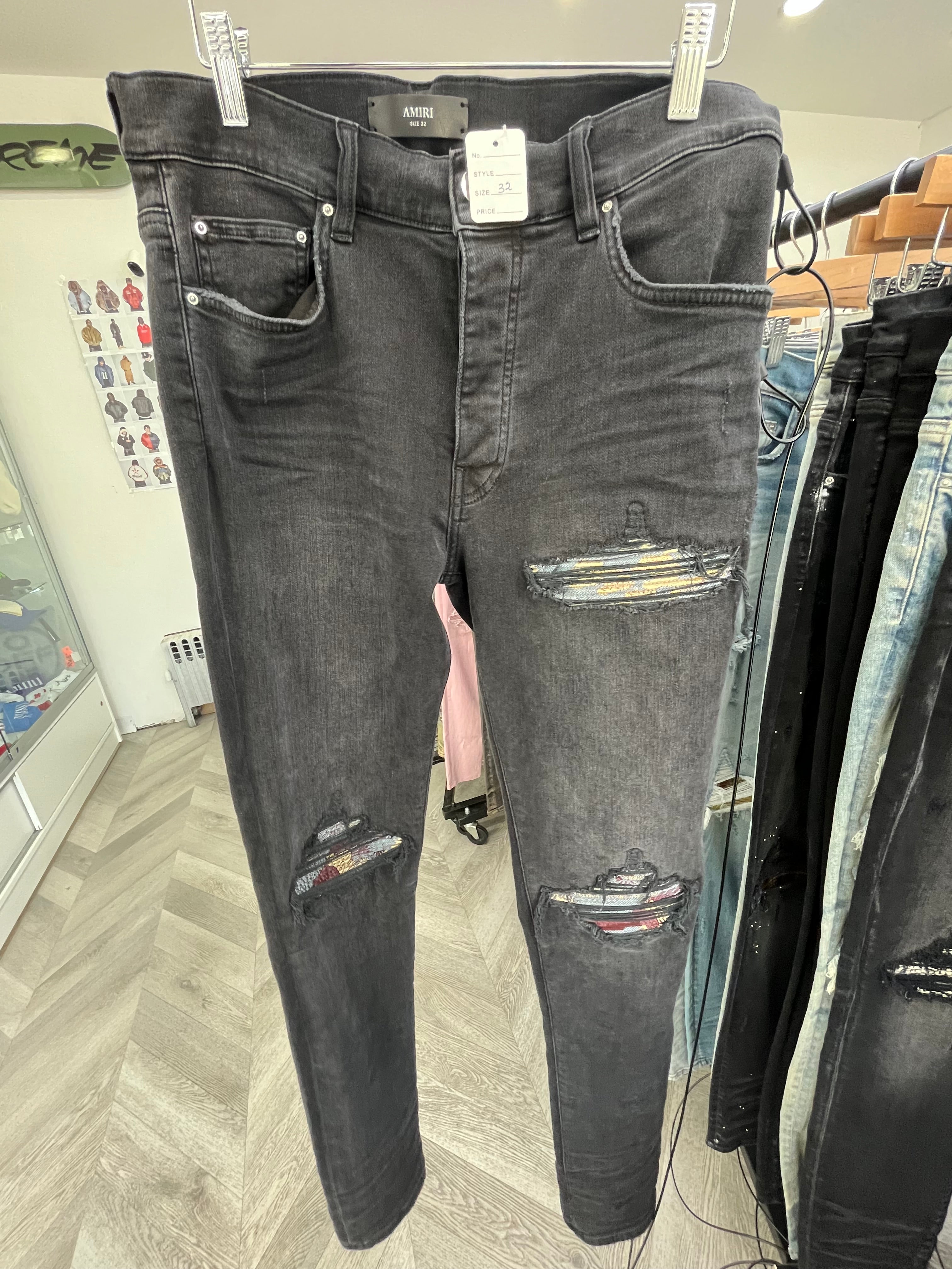 Amiri Mx1 Black Chinese new year