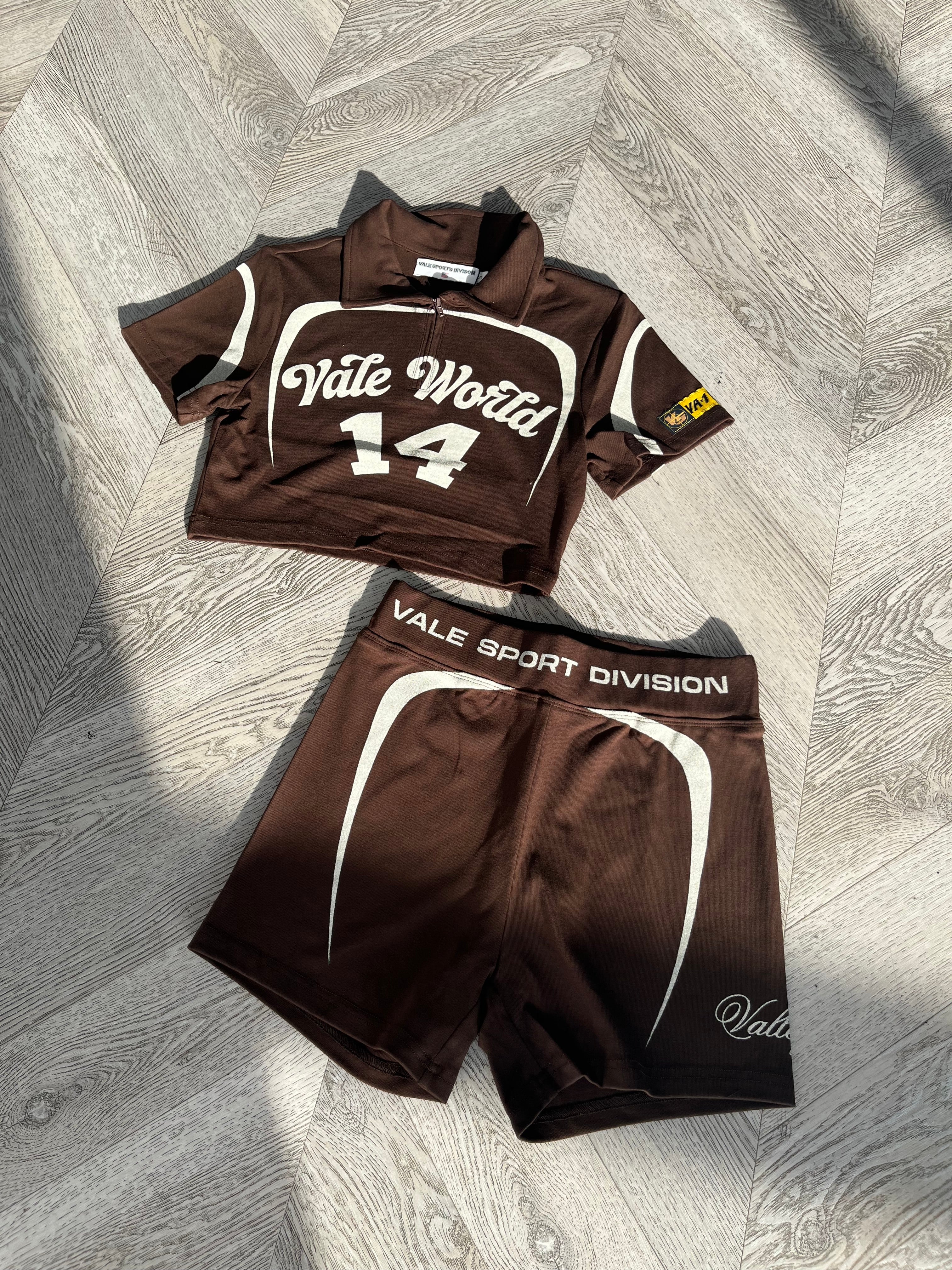 Vale Berlin Women Set Brown