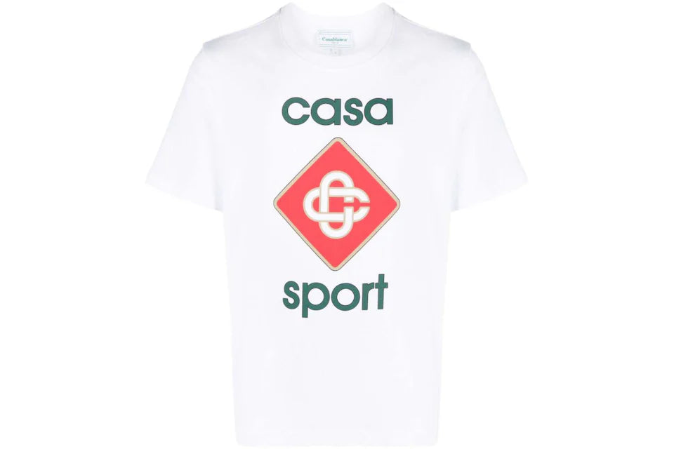 Casablanca “Sport” Tee (White)