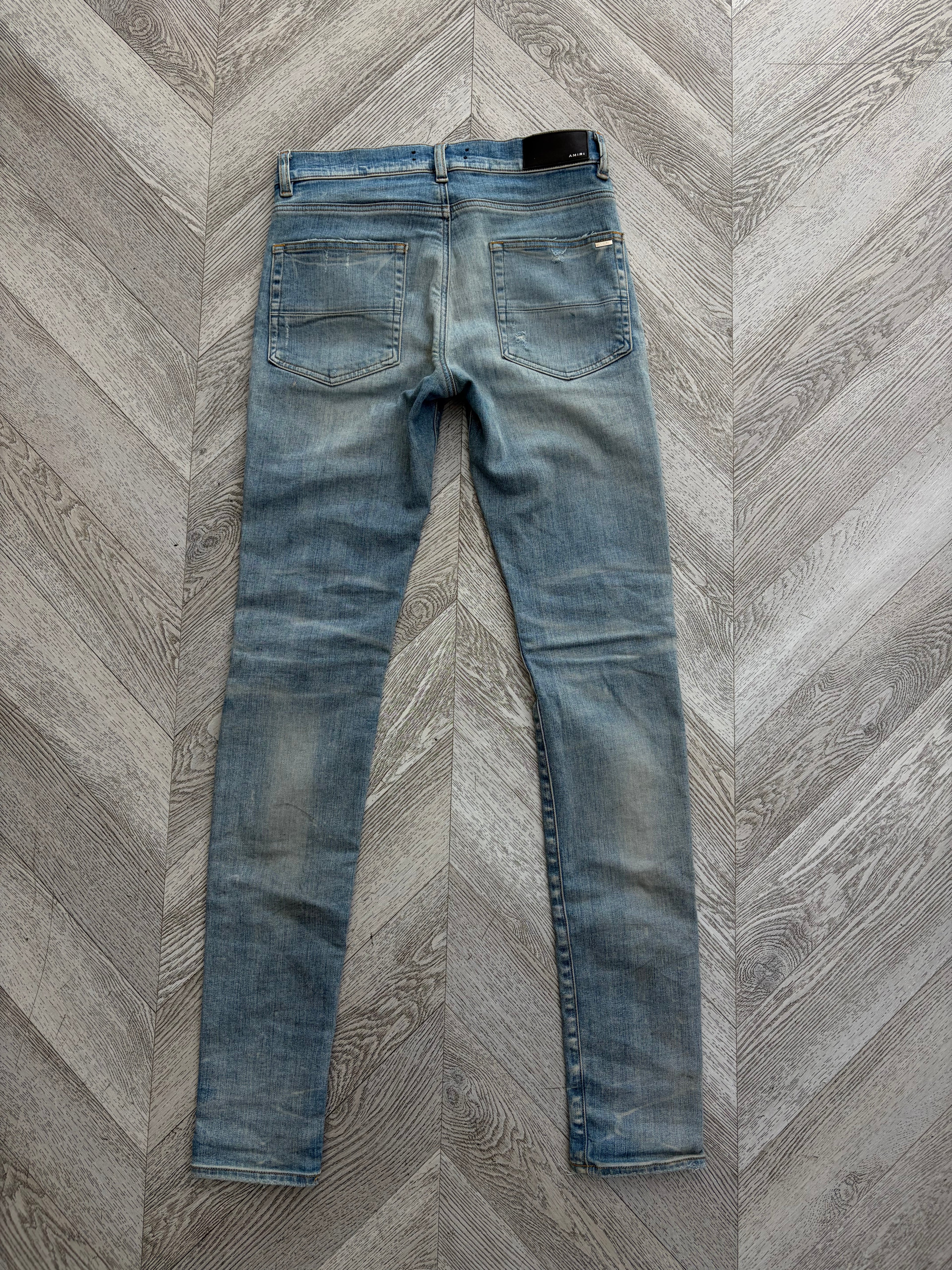 Amiri Mx1 (Light Blue/White)