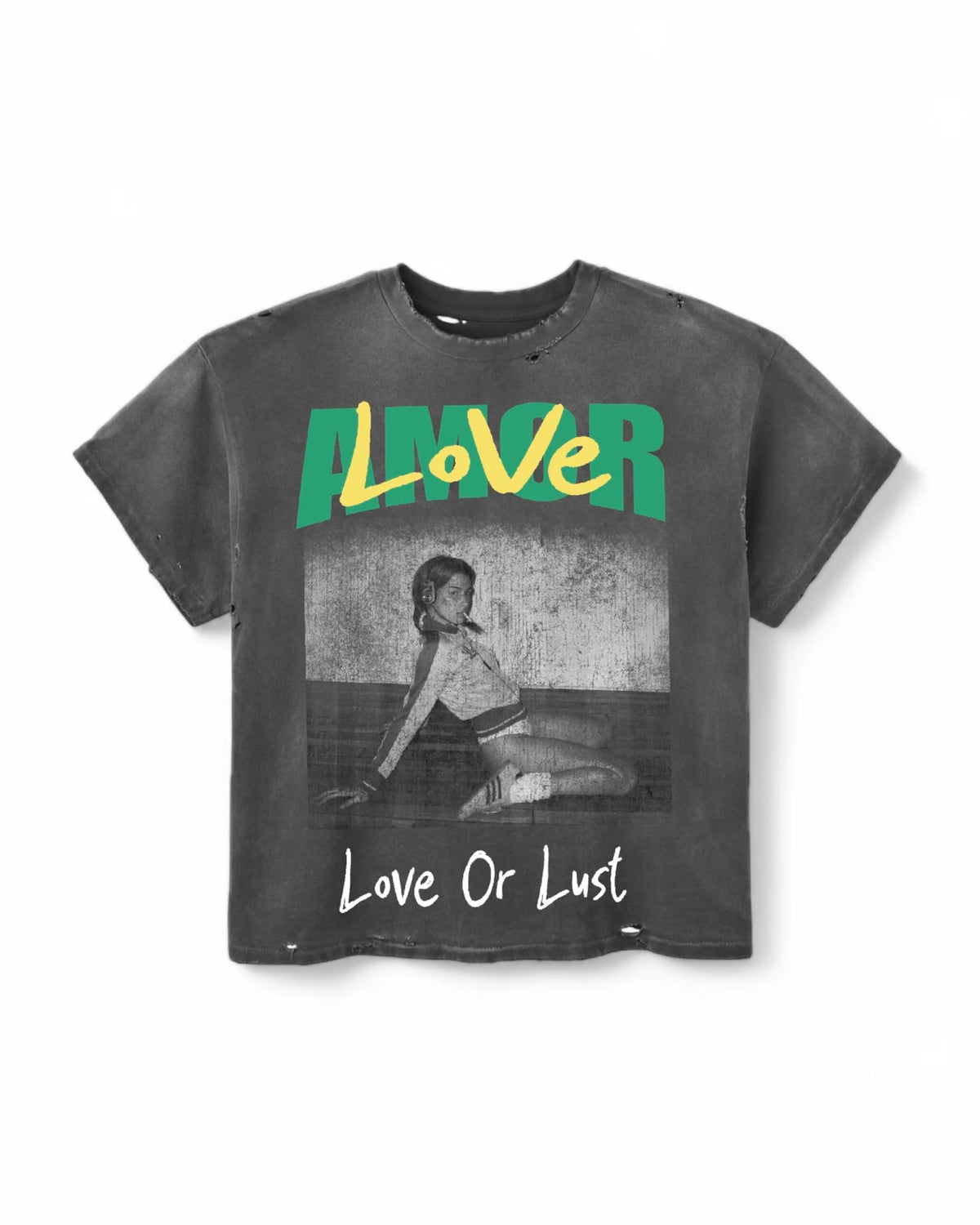 Stile De Amor “Love or Lust” Tee