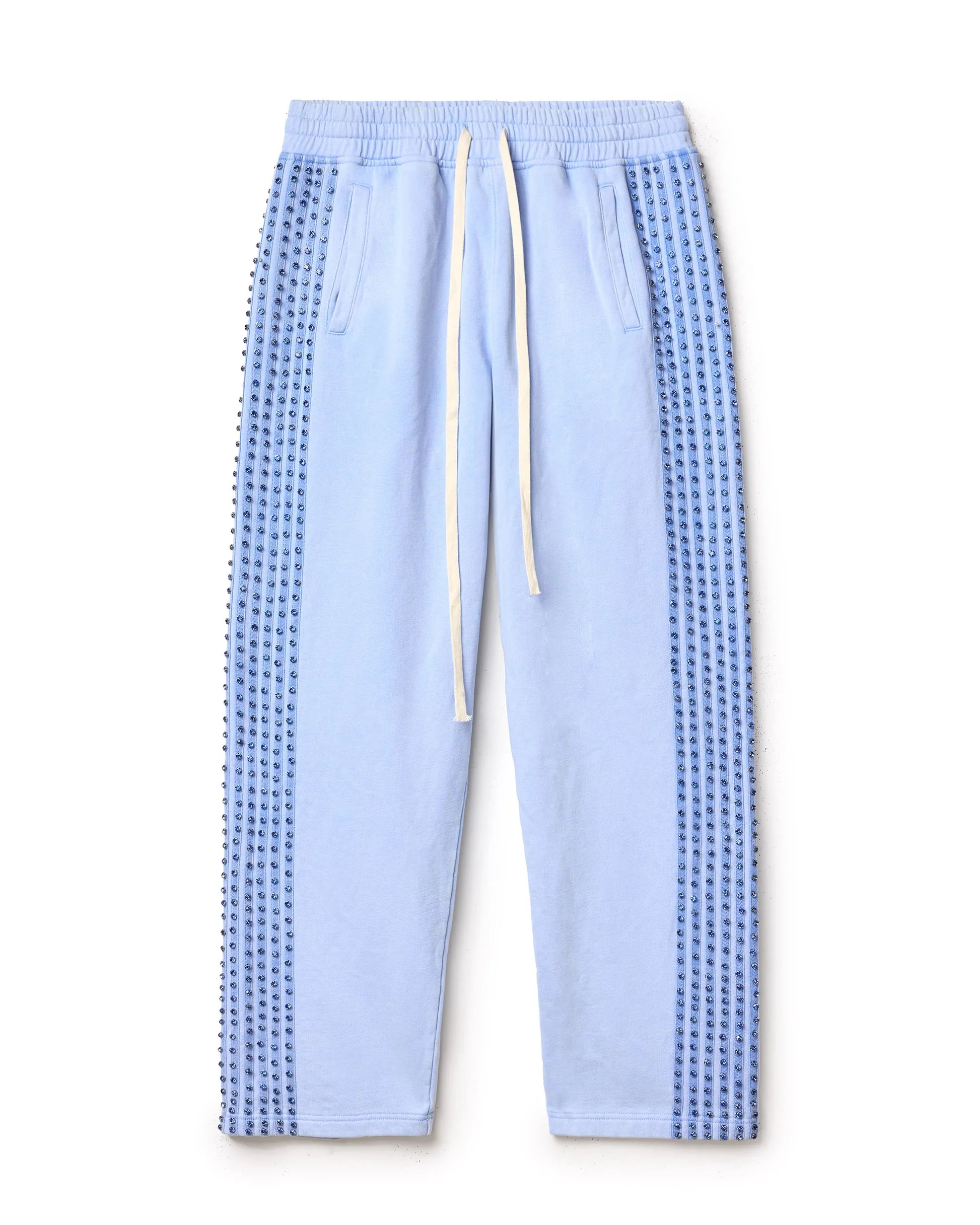 Vale Lives “Crystal” Sweatpants (Light Blue)