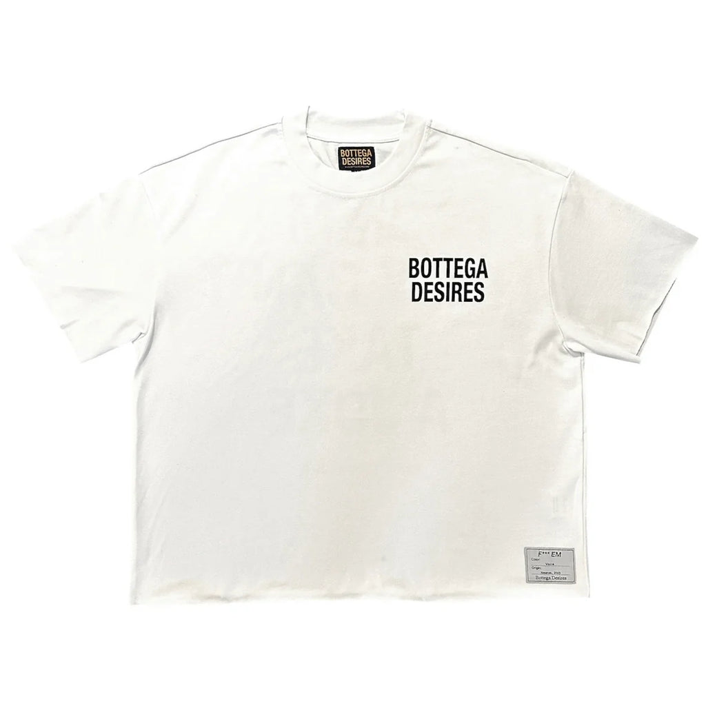Bottega “Fuck Em” Tee (White)