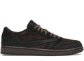 Travis Scott Jordan 1 Low “Velvet Brown”