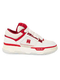 Amiri MA-1 Sneaker (White/Red)