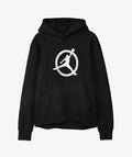 Off-White X Jordan Hoodie black