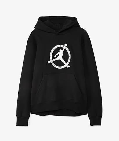 Off-White X Jordan Hoodie black