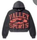 Vale Crest Hoodie black