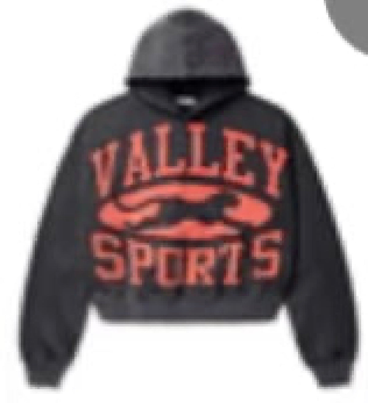 Vale Crest Hoodie black