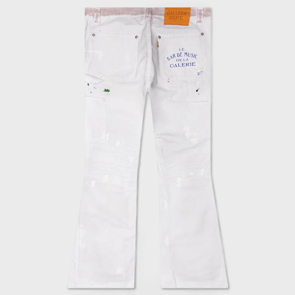Gallery Carpenter Pants (Cream)